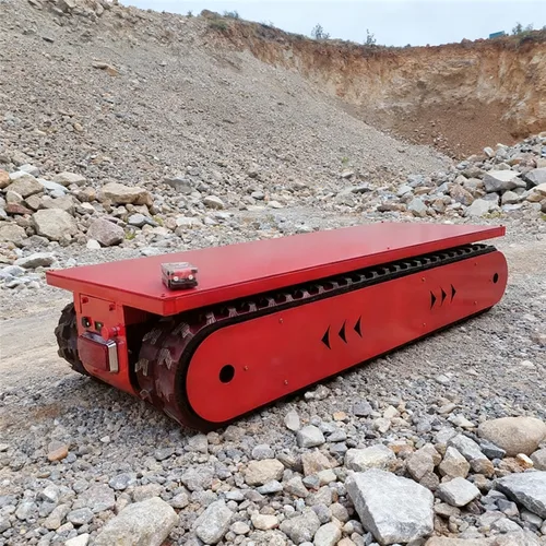Tracked chassis