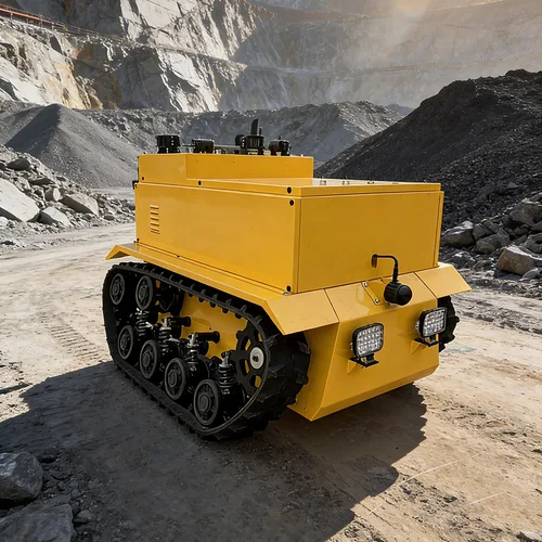 Tracked chassis