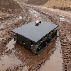 Tracked chassis