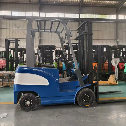 CPD3T Electric Forklift, Dual AC Motors, Low Power Consumption & Fast Charging, 6-hour Quick Charge