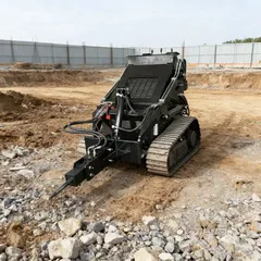 Skid Steer Loader (Crawler Type)