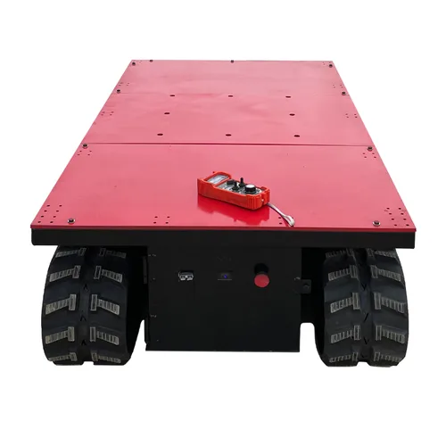 Tracked chassis
