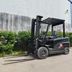 Logistics & Warehousing Electric Counterbalance Forklift, 2 Ton Capacity, 4.5m Lifting, Efficient Loading & Unloading