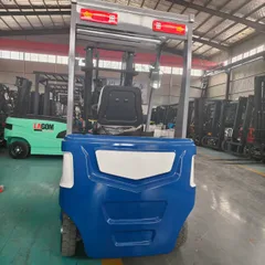 CPD3T Electric Forklift, Dual AC Motors, Low Power Consumption & Fast Charging, 6-hour Quick Charge