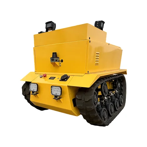 Tracked chassis