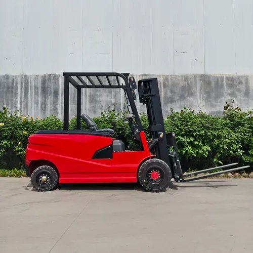 Sit-down Electric Forklift, Lead-acid/Lithium Battery Optional, Fast Charging, 5 Hours Working Time