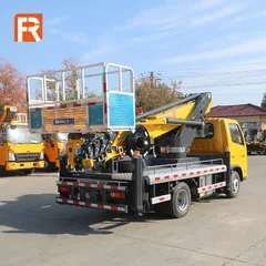 Light-duty 30m Aerial Work Platform on Foton Pilot S1, Flexible & Efficient for Urban Work