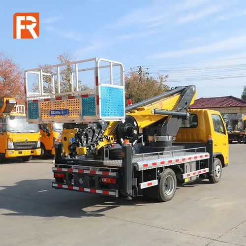 Light-duty 30m Aerial Work Platform on Foton Pilot S1, Flexible & Efficient for Urban Work