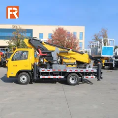 Light-duty 30m Aerial Work Platform on Foton Pilot S1, Flexible & Efficient for Urban Work