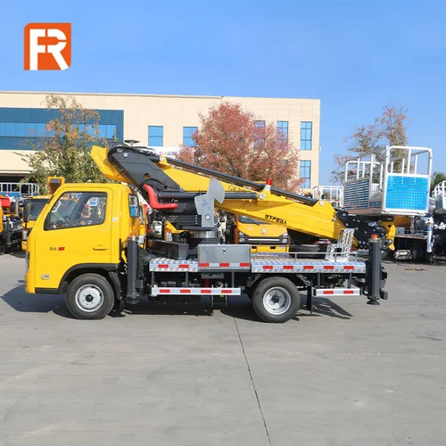 Light-duty 30m Aerial Work Platform on Foton Pilot S1, Flexible & Efficient for Urban Work
