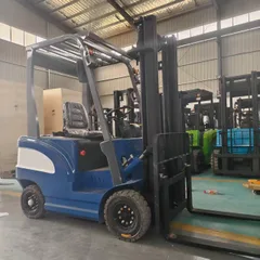 CPD3T Electric Forklift, Dual AC Motors, Low Power Consumption & Fast Charging, 6-hour Quick Charge