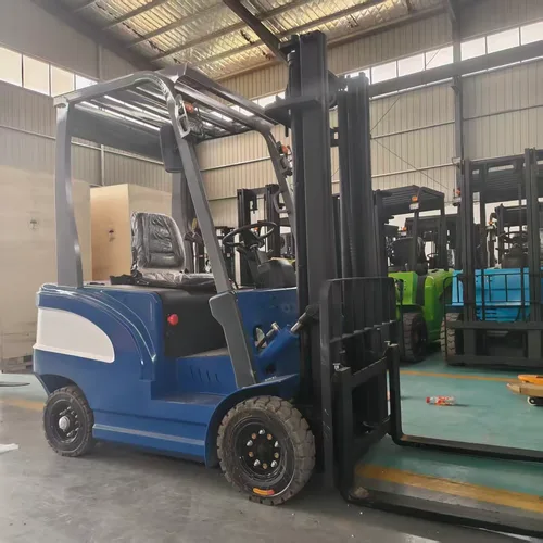 CPD3T Electric Forklift, Dual AC Motors, Low Power Consumption & Fast Charging, 6-hour Quick Charge