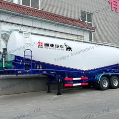 Tri Axle Dry Bulker Tanker Trailer