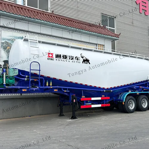 Tri Axle Dry Bulker Tanker Trailer