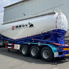 Tri Axle Dry Bulker Tanker Trailer