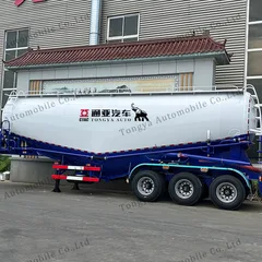 Tri Axle Dry Bulker Tanker Trailer
