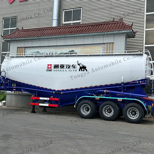 Tri Axle Dry Bulker Tanker Trailer