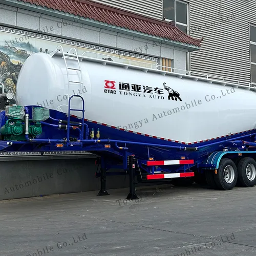 Tri Axle Dry Bulker Tanker Trailer