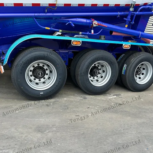 Tri Axle Dry Bulker Tanker Trailer