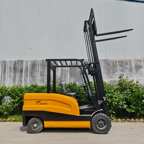 3 Ton Electric Forklift CPD3T, Chaowei Dry Battery, Solid Tires, 3700kg Weight