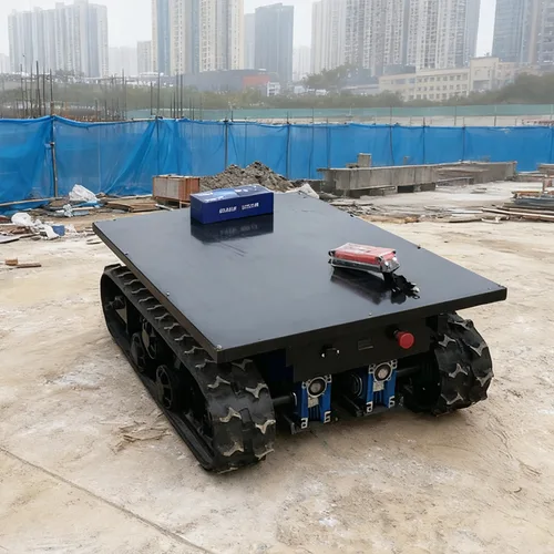 Tracked chassis