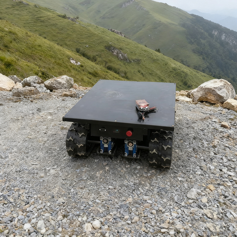 Tracked chassis