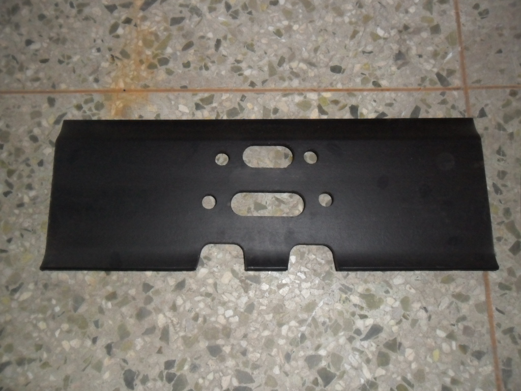 High Strength Crawler Excavator Track Shoe for Construction Machinery
