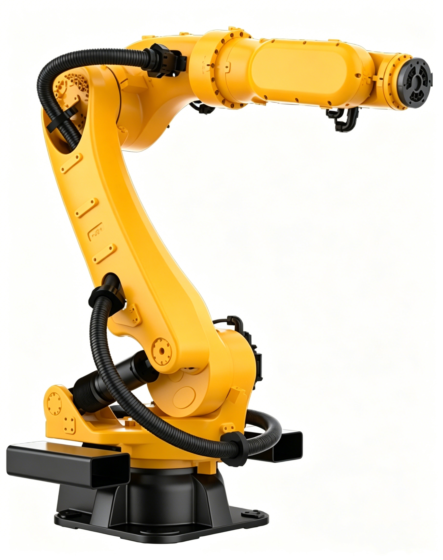 AIR130-2700 6-axis Industrial Robot, 130kg Payload, 2707mm Reach, ±0.06mm Repeatability