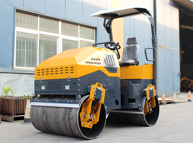 3 Ton Tandem Roller | 1200mm Mega-Drums | 5 Global Engines | 45KN Force