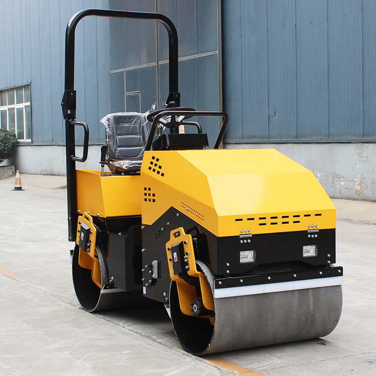 1.5 Ton Tandem Roller | 900mm Drums | 30KN Force | Full Hydraulic