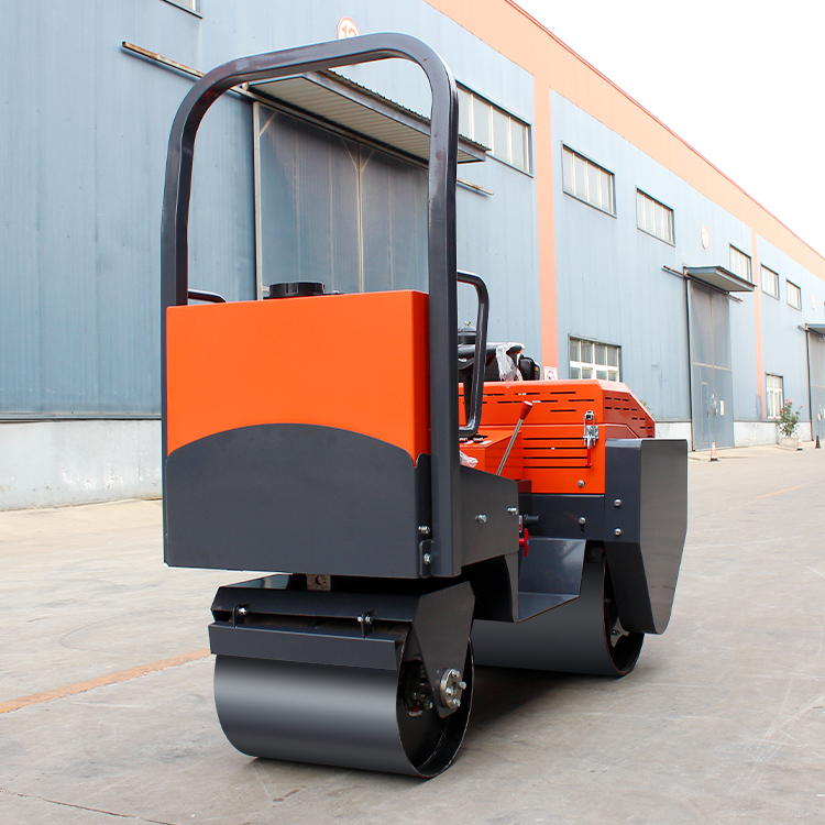 1 Ton Tandem Road Roller | 700mm/500mm Drums | 20KN Force CE/EPA