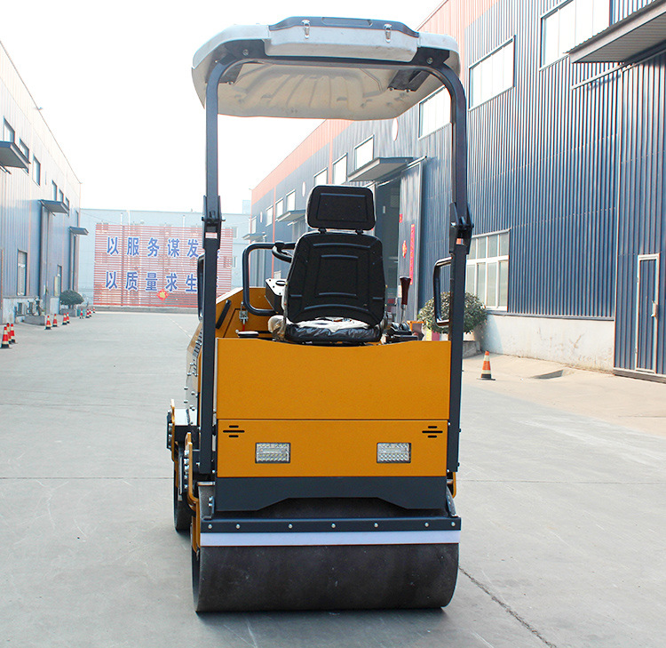 2.5 Ton Tandem Roller | 1100mm Drums | 45KN Force | Full Hydraulic Drive