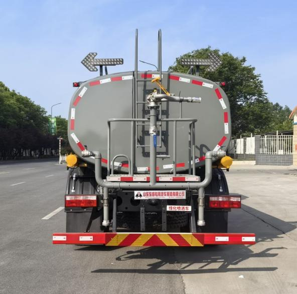 Euro VI 18-ton Water Sprinkler Truck, Q235 Carbon Steel Tank, 60/90 Water Pump, Special for Municipal Sanitation