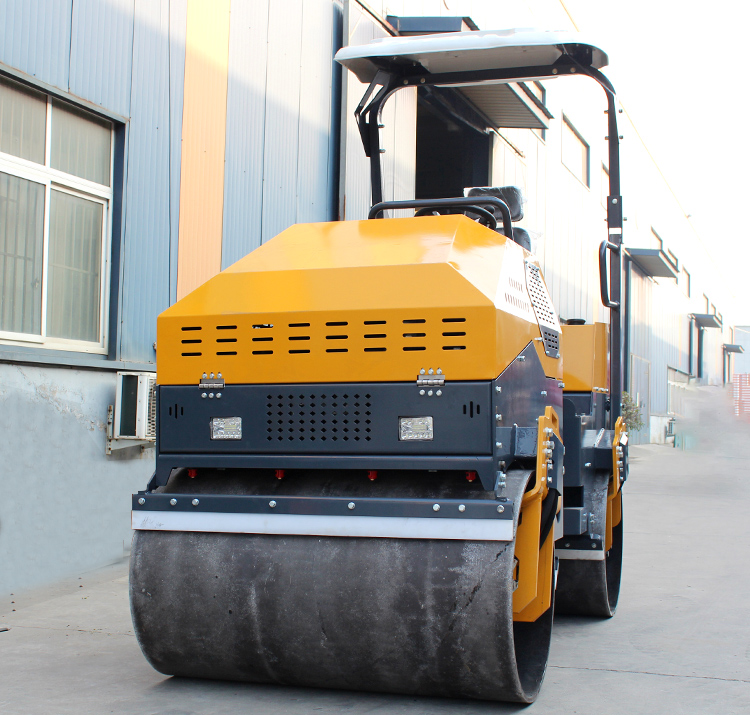 3 Ton Tandem Roller | 1200mm Mega-Drums | 5 Global Engines | 45KN Force
