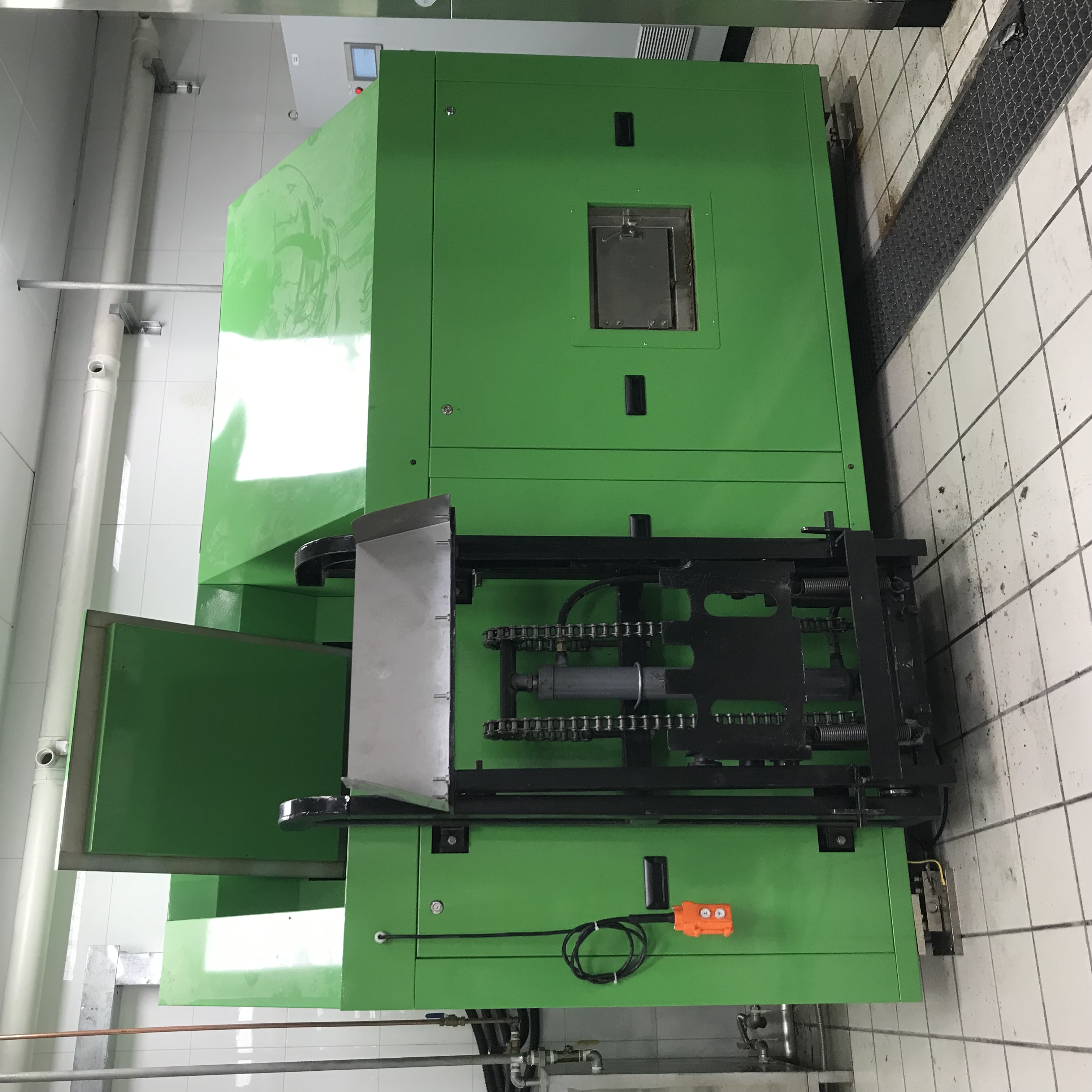 Kitchen waste composting treatment equipment Food waste biodegradation processor
