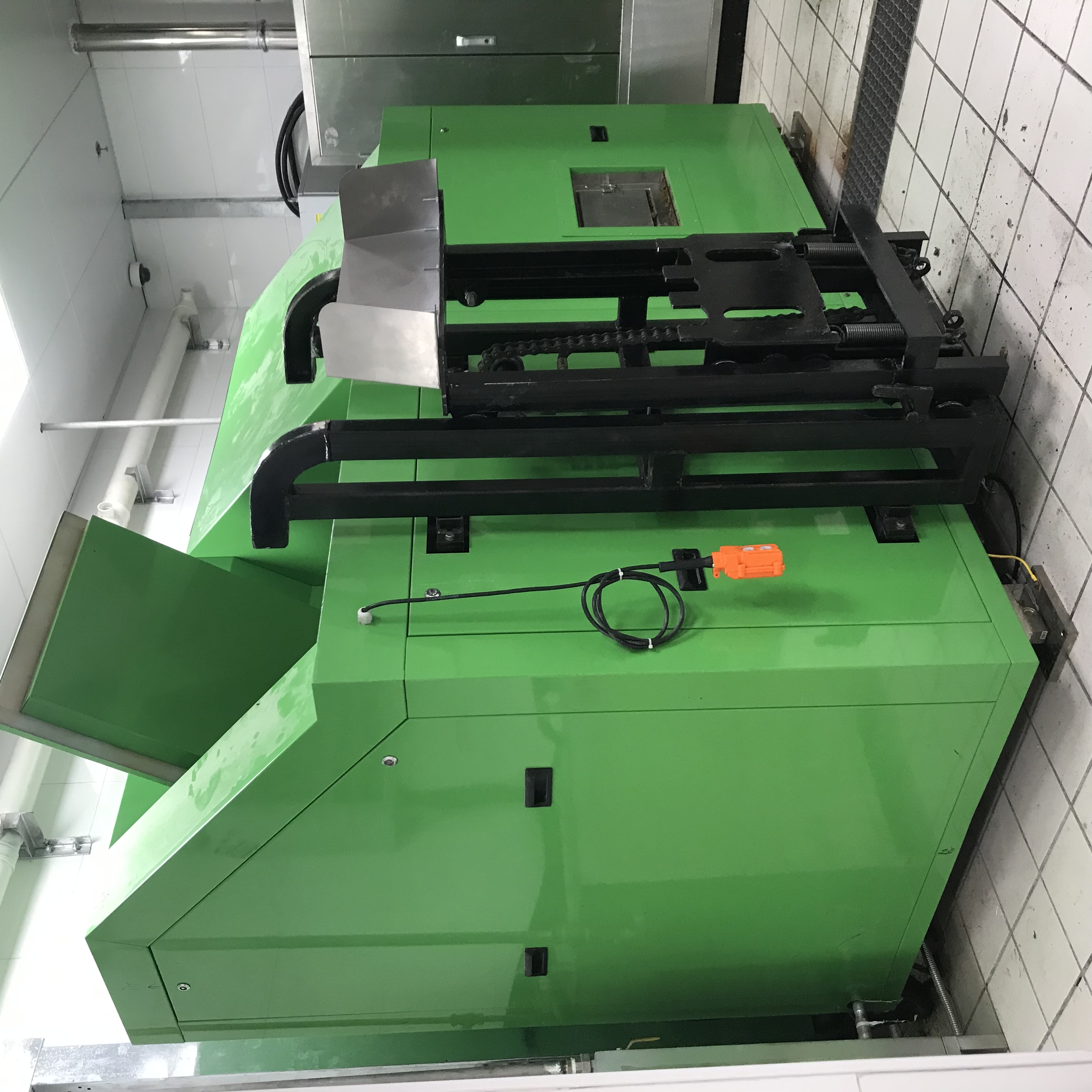 Kitchen waste composting treatment equipment Food waste biodegradation processor