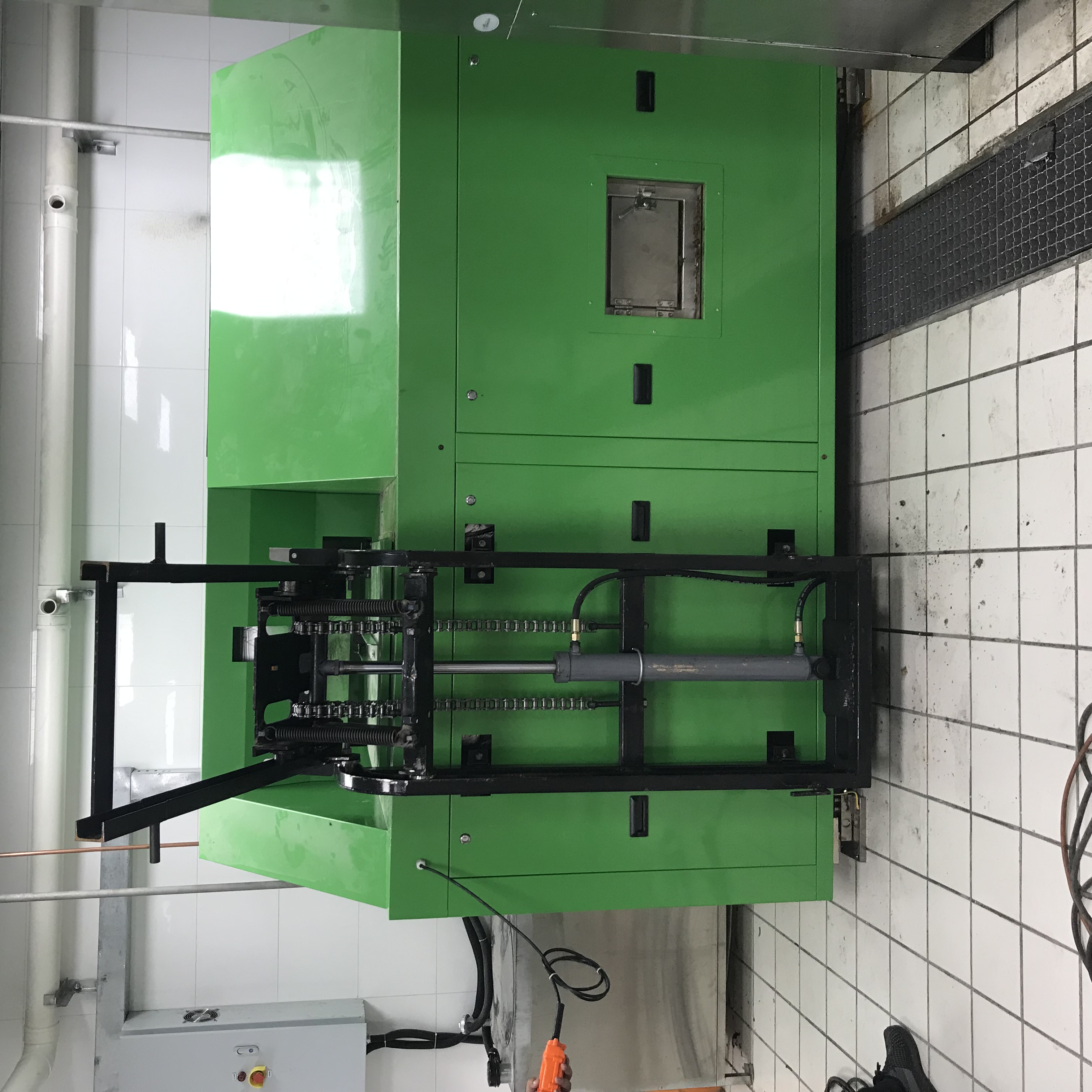 Kitchen waste composting treatment equipment Food waste biodegradation processor