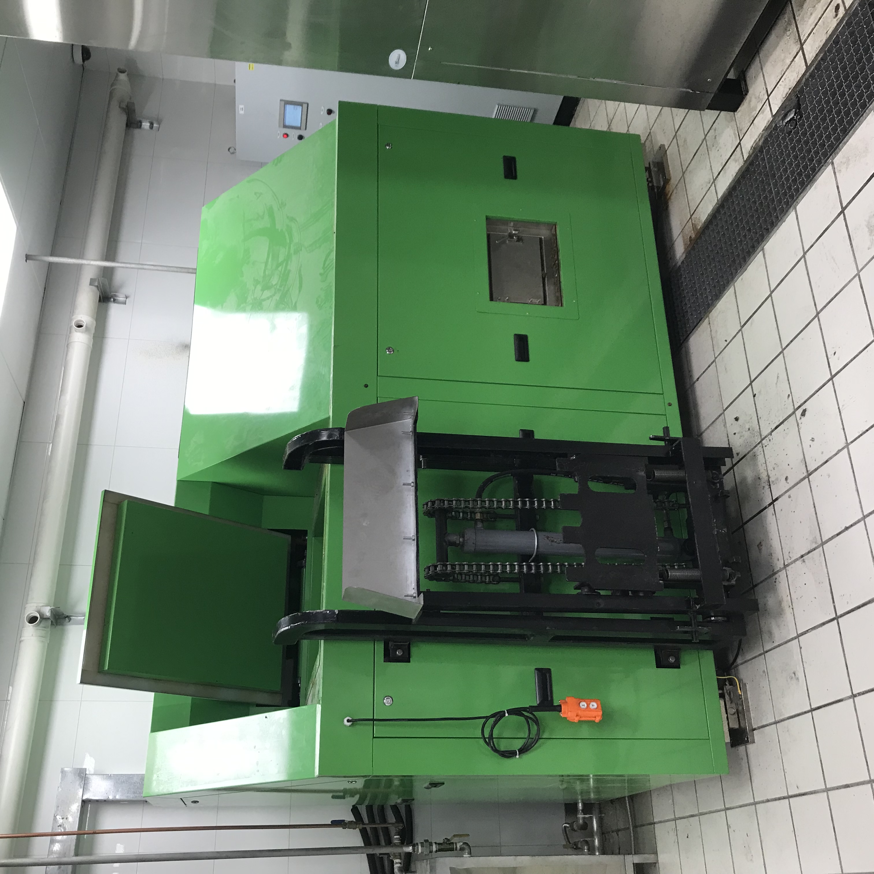 Kitchen waste composting treatment equipment Food waste biodegradation processor