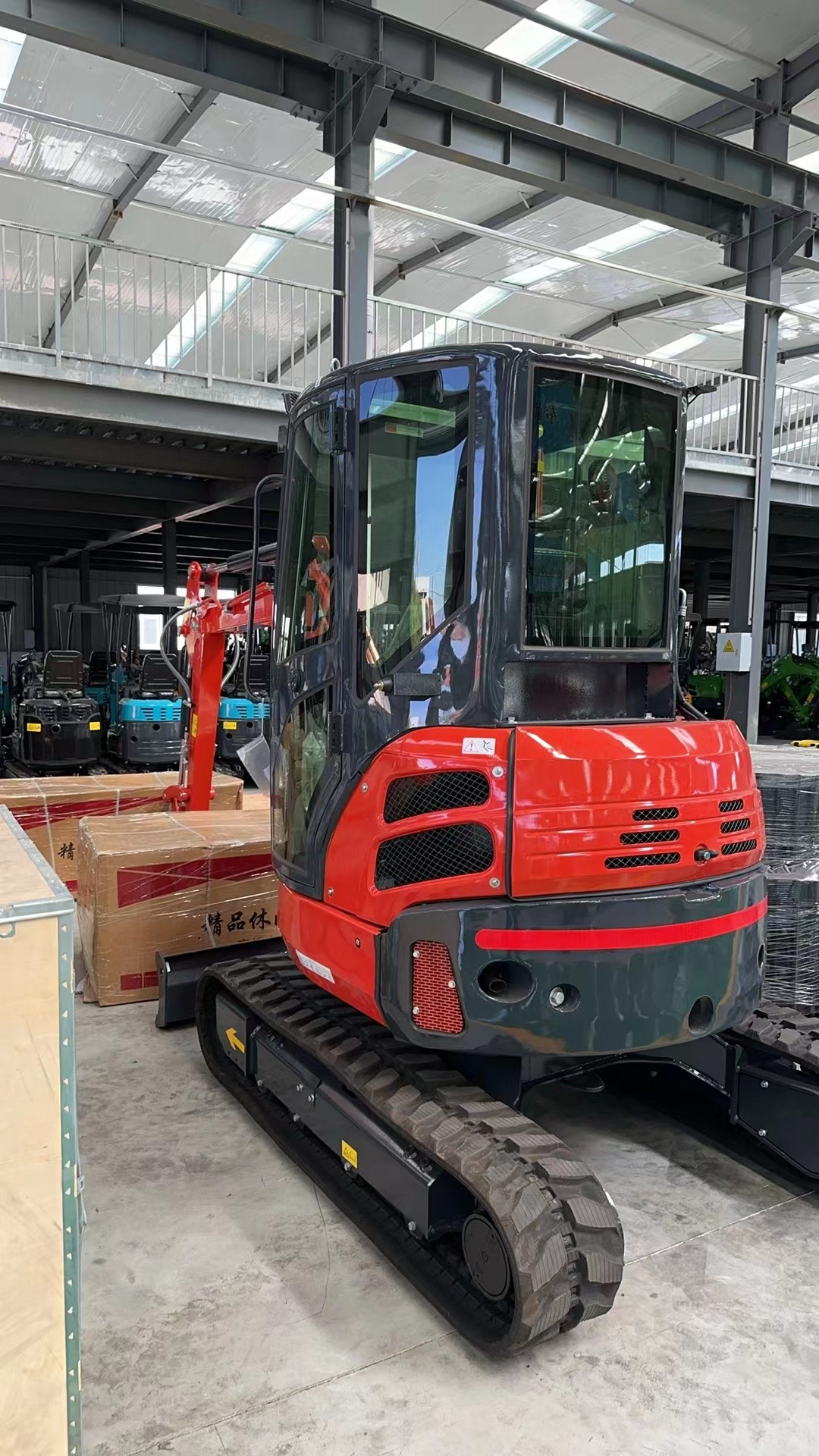 3.5 Ton Mini Excavator made in China for farm and construction