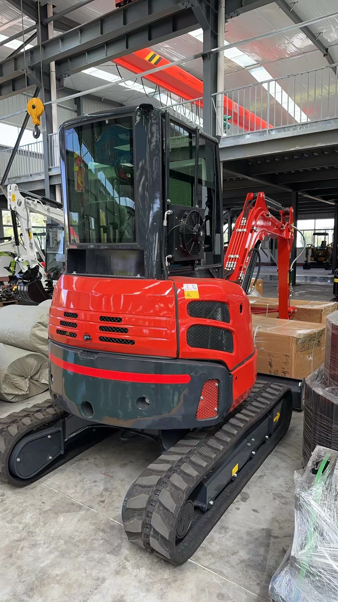 3.5 Ton Mini Excavator made in China for farm and construction