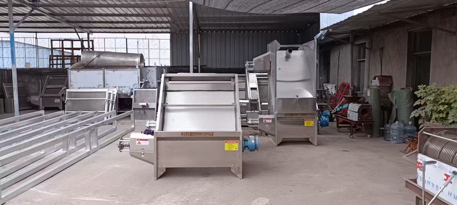 Model 400 Stainless Steel Screw Press Solid-Liquid Separator (National Agricultural Machinery Subsidy Product)