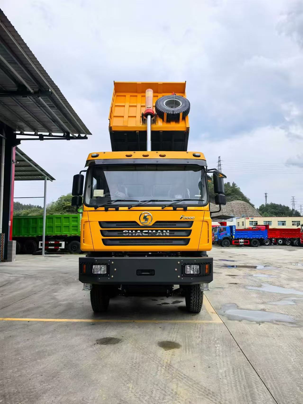 Shakman F3000 Super-Powerful Dump Truck:8*4