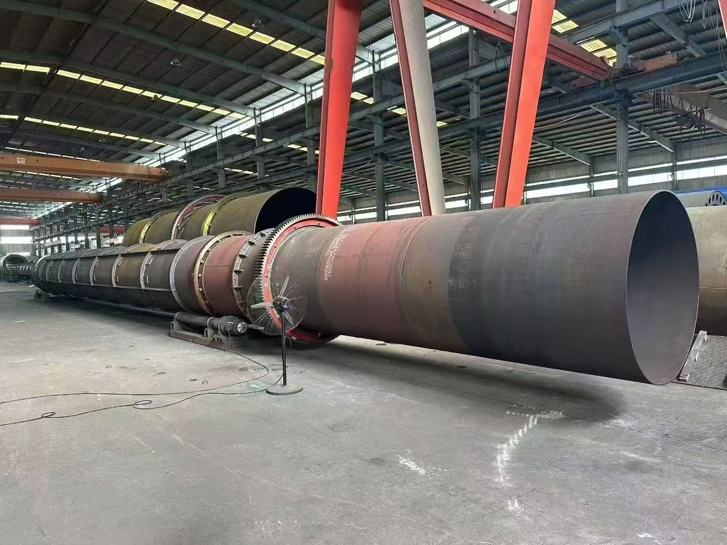 Industrial Single Drum Rotary Dryer | Rotary Drying Equipment for Sludge, Coal Slurry & Ore | Customizable