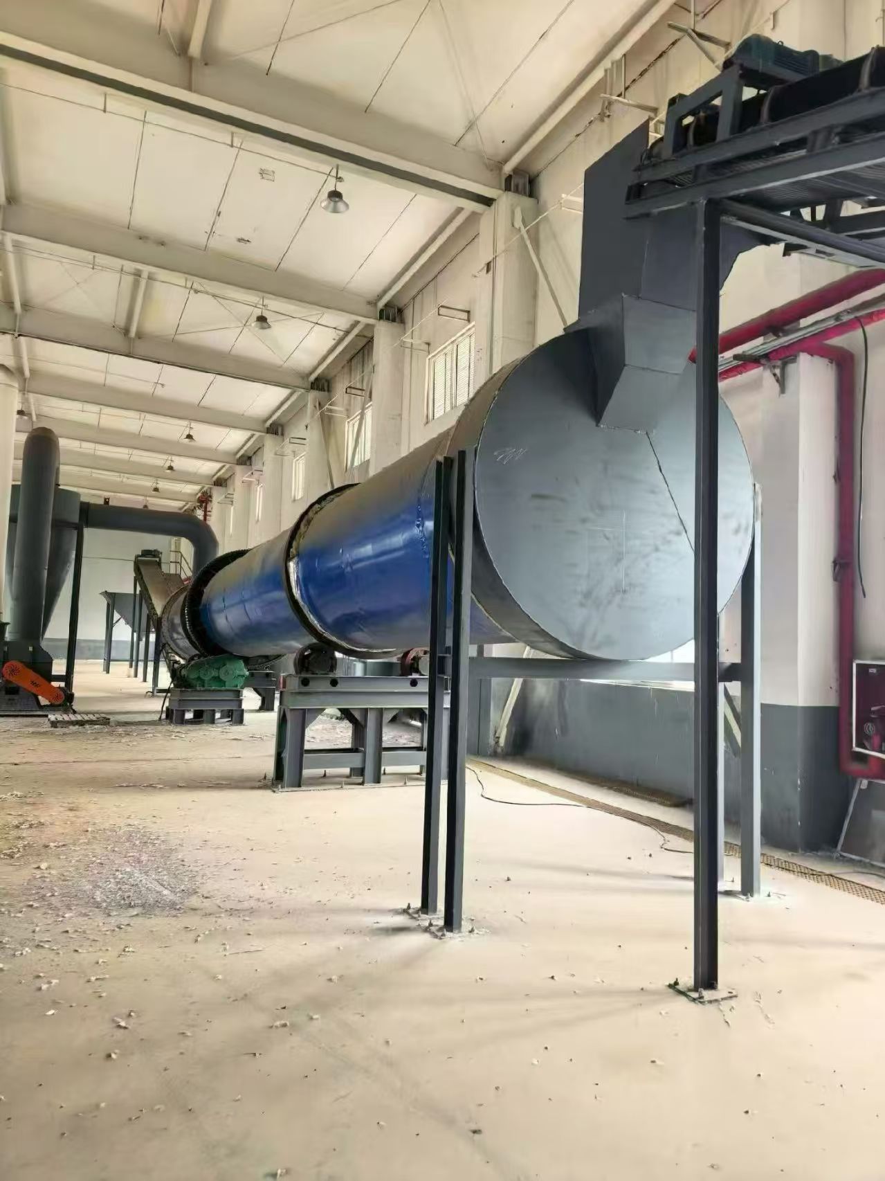 Industrial Single Drum Rotary Dryer | Rotary Drying Equipment for Sludge, Coal Slurry & Ore | Customizable