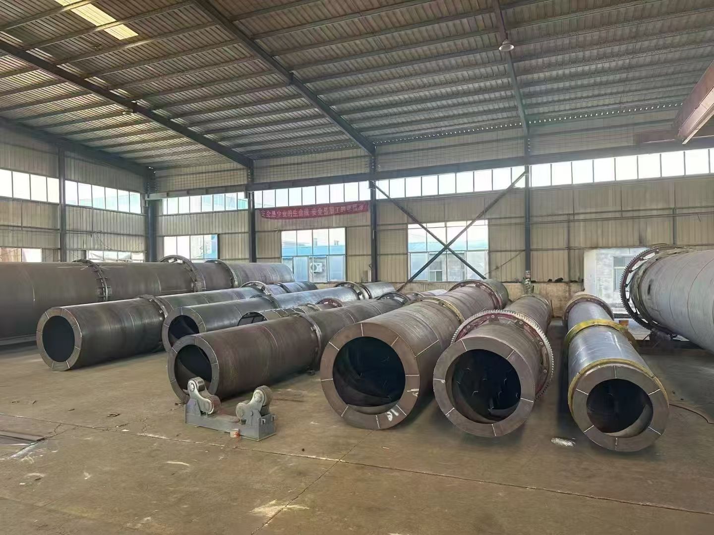 Industrial Single Drum Rotary Dryer | Rotary Drying Equipment for Sludge, Coal Slurry & Ore | Customizable