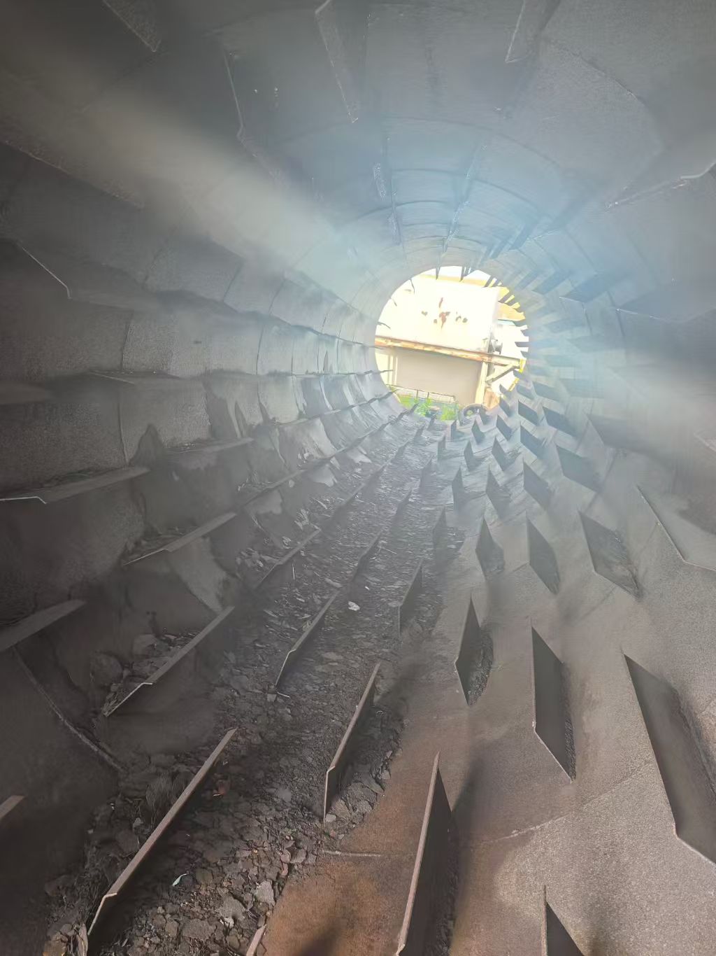 Industrial Single Drum Rotary Dryer | Rotary Drying Equipment for Sludge, Coal Slurry & Ore | Customizable