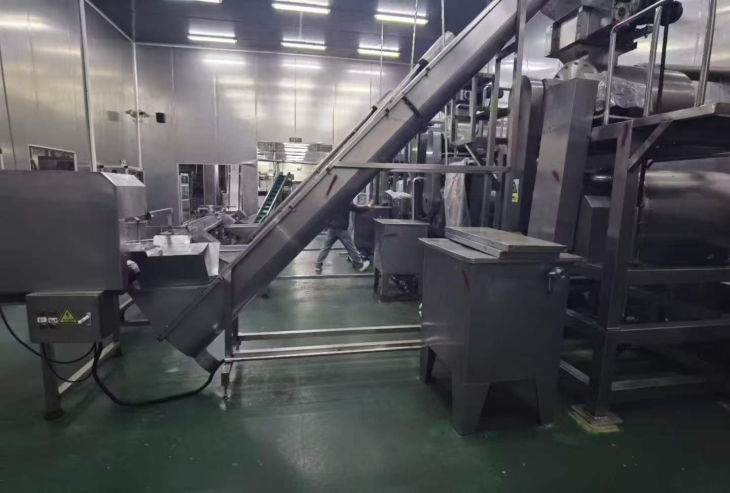 Industrial Spiral Juice Extractor 1T/H Commercial Screw Press Juicer for Fruit Vegetable
