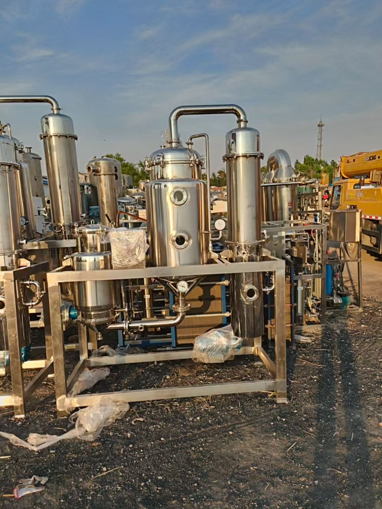 electric heating multifunctional extraction and concentration unit