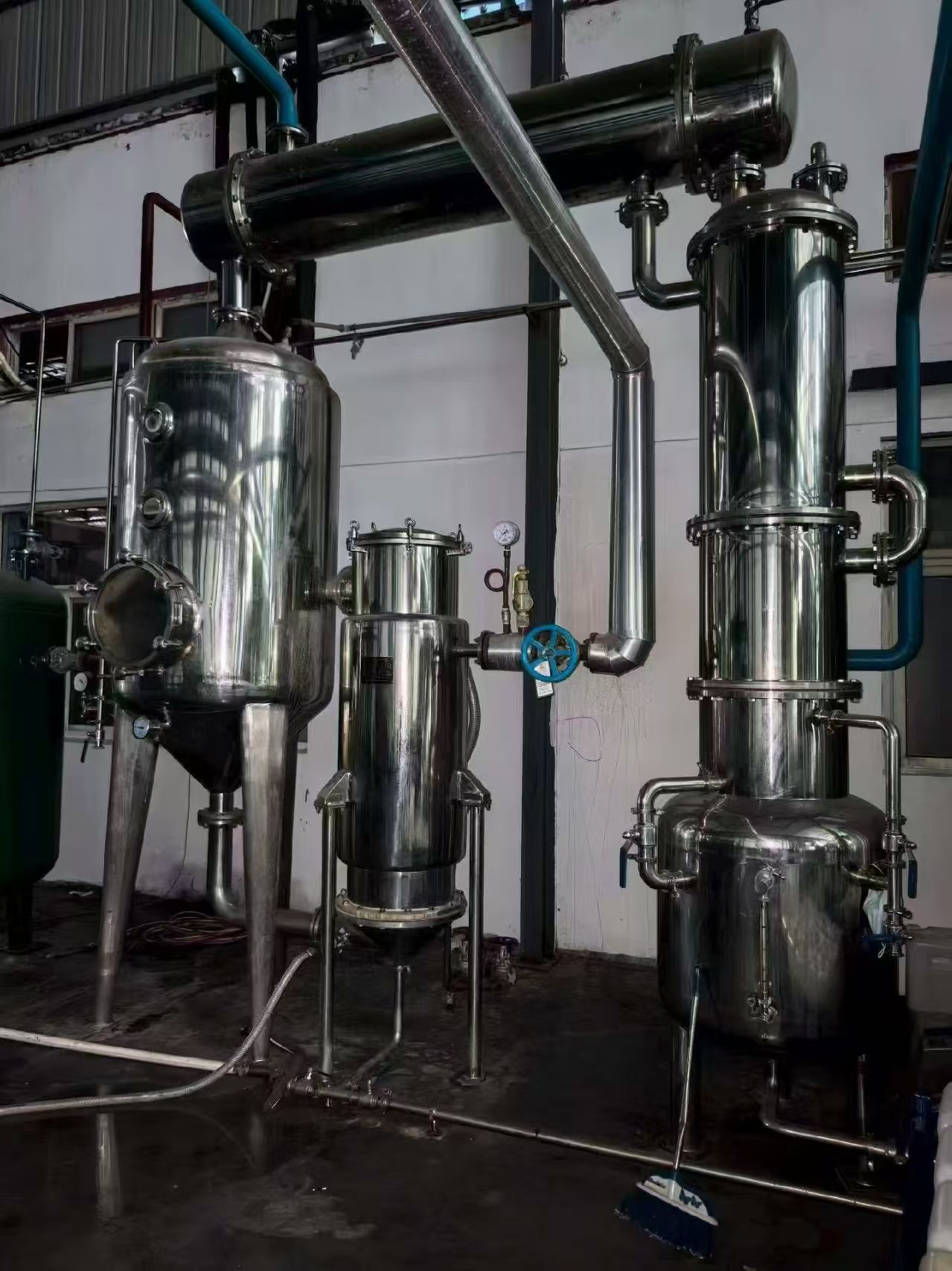 electric heating multifunctional extraction and concentration unit