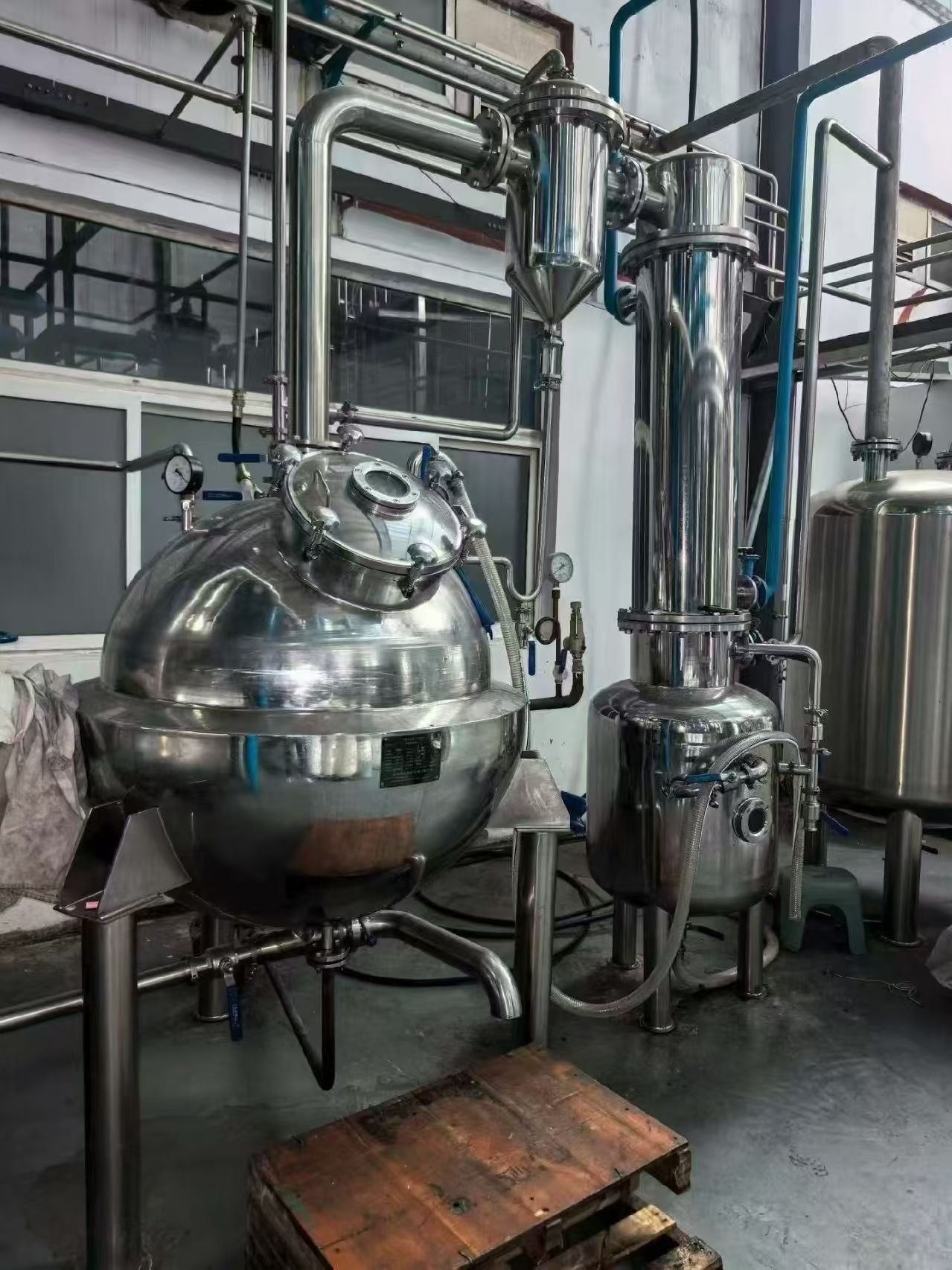 electric heating multifunctional extraction and concentration unit